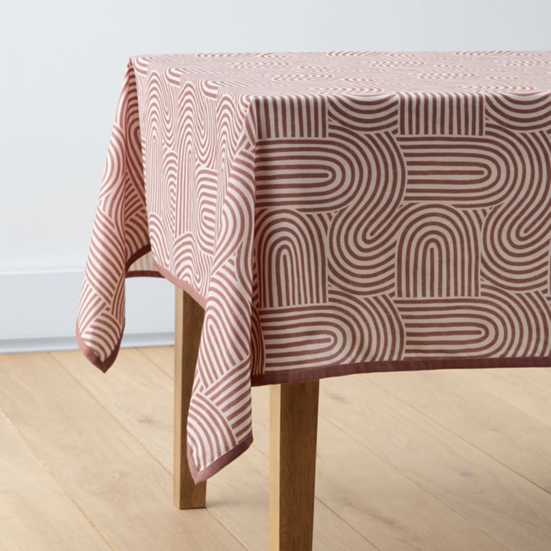 "Arches" - Tablecloth in Desert by Michelle Taylor - Tablecloth