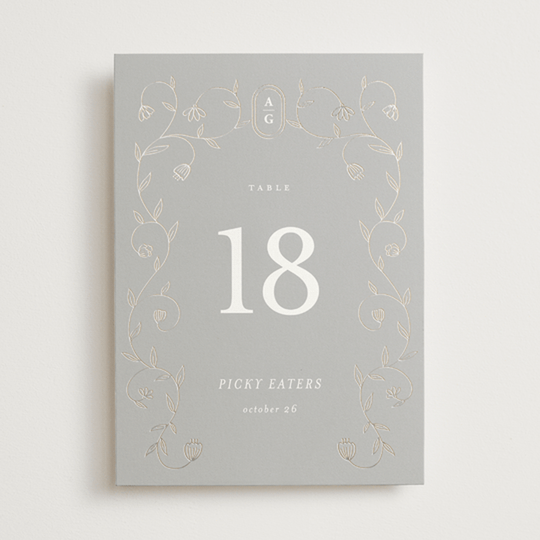 "cantuccini" - Table Numbers in Moon by chocomocacino - Front