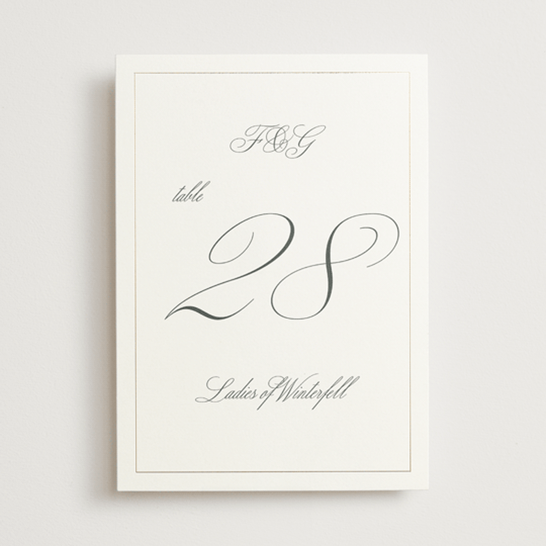 "toulomotiri" - Table Numbers in Sugar by chocomocacino - Front