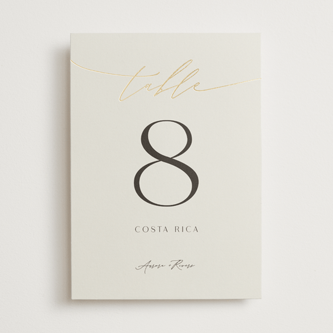 "gathering" - Table Numbers in Smoke by Olivia Raufman - Front
