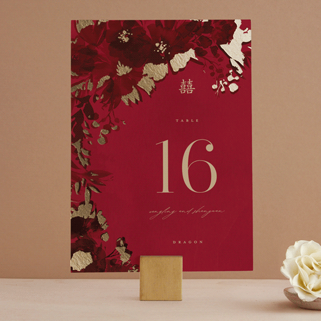 Gilded Florals