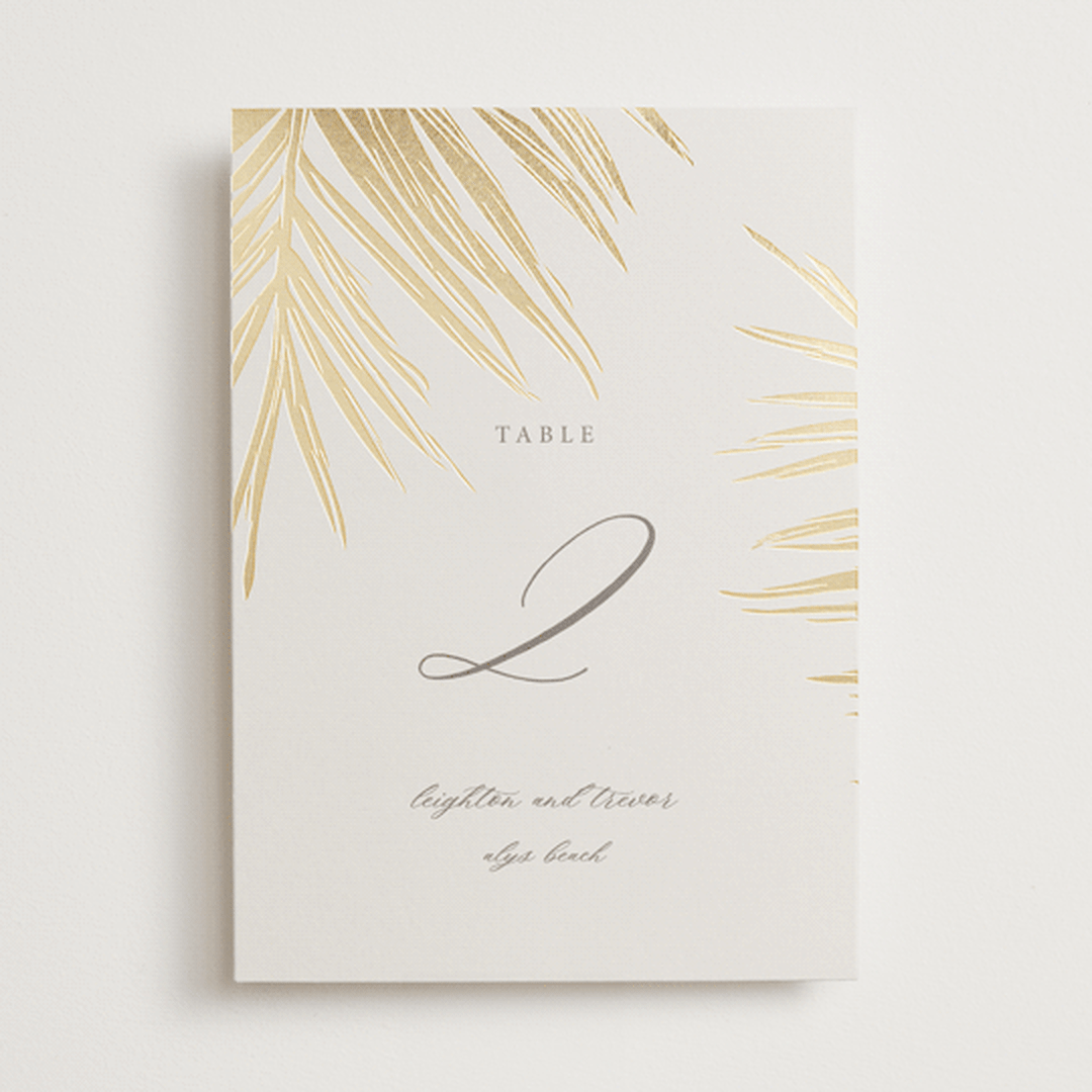 Gilded Palm