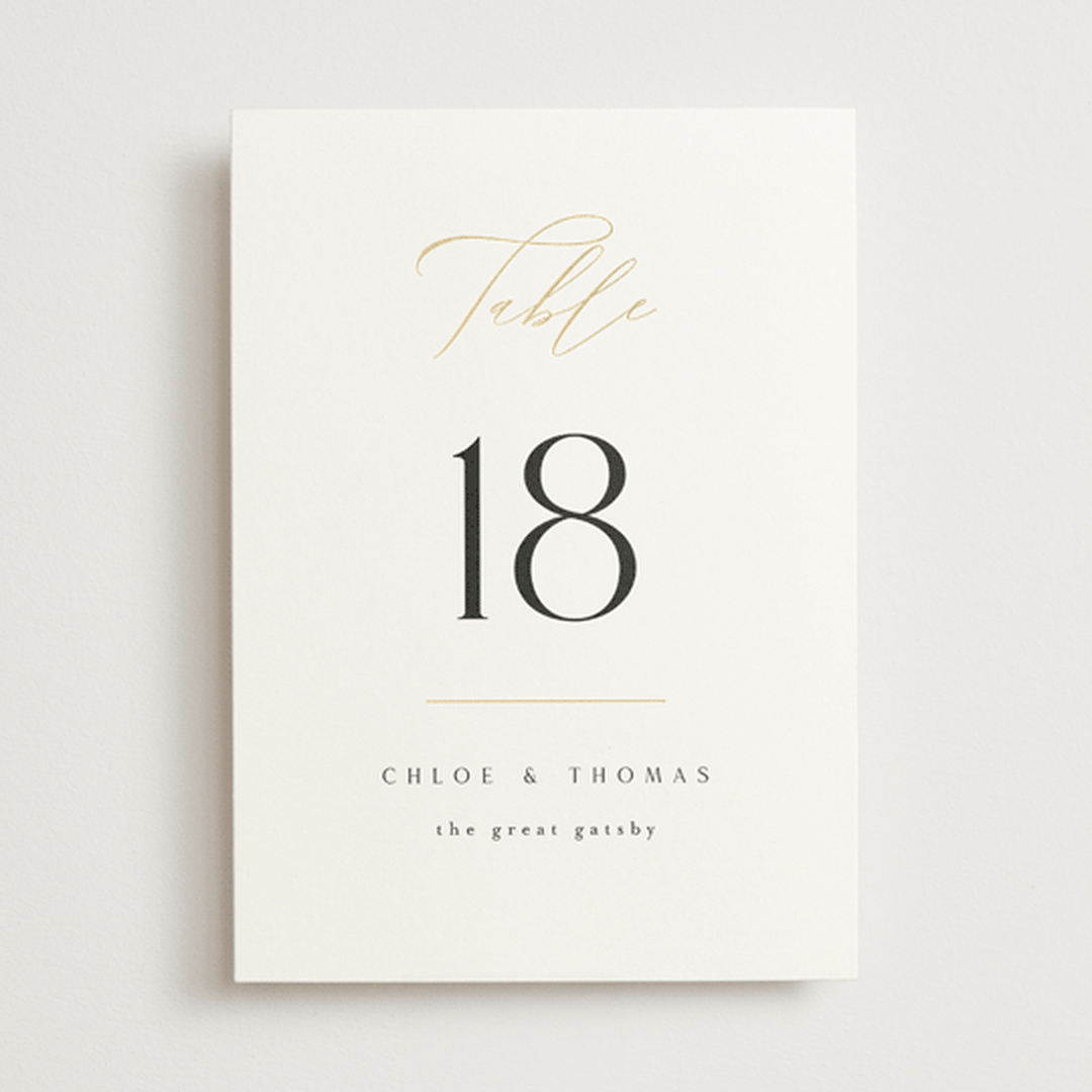 "Overlay" - Table Numbers in Silk by Kelly Schmidt - Front