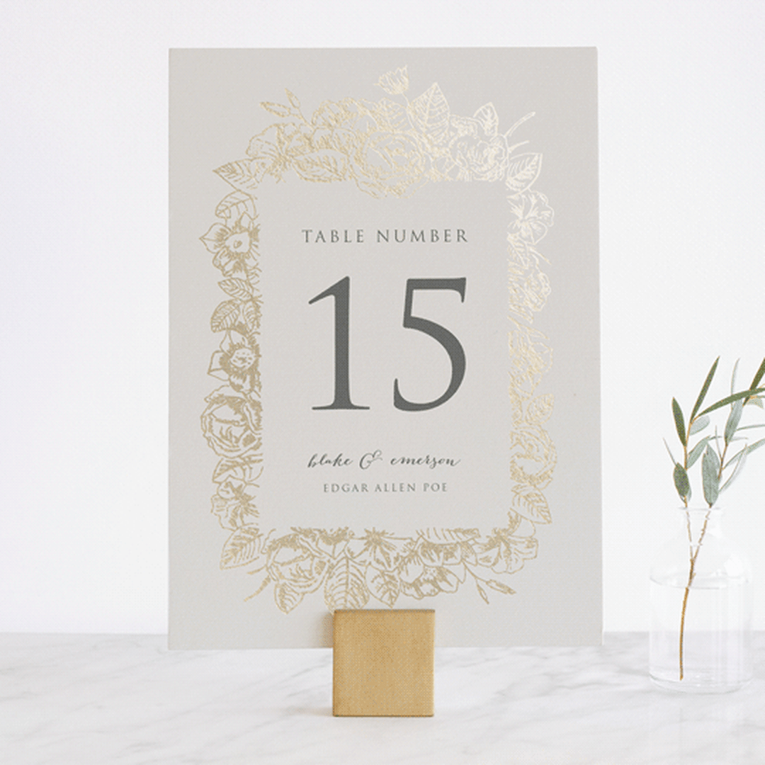Gilded Wildflowers
