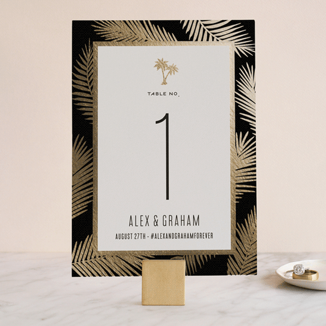 Gilded Palms
