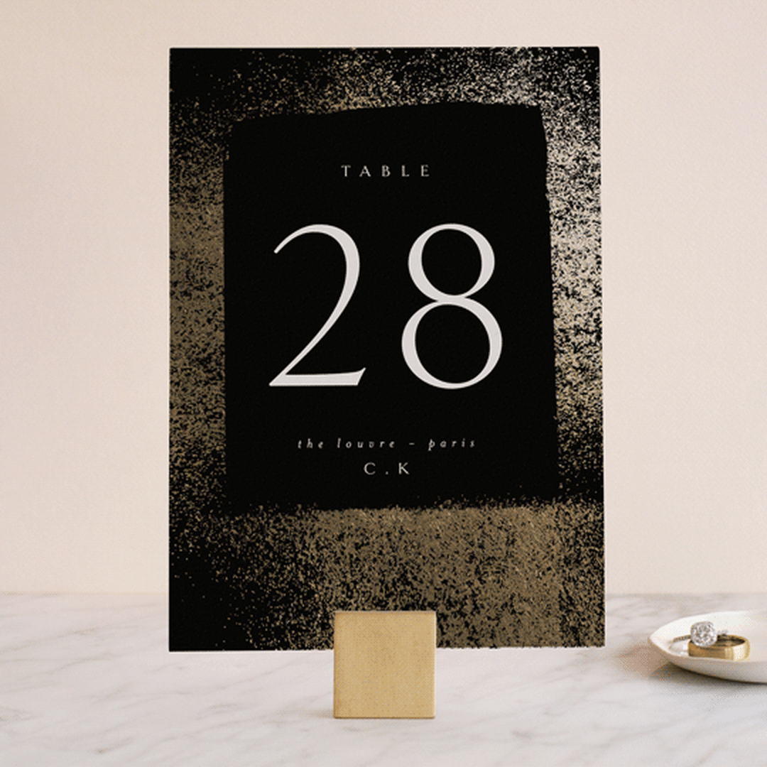 "the mill park" - Table Numbers in Tuxedo by Phrosné Barwood - Front