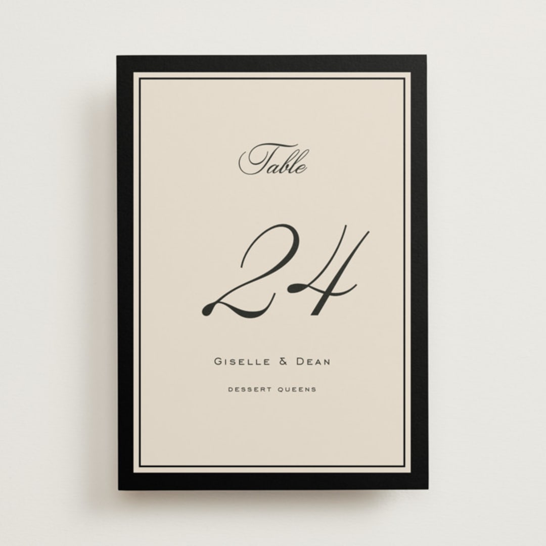 "krytharaki" - Table Numbers in Raven by chocomocacino - Front