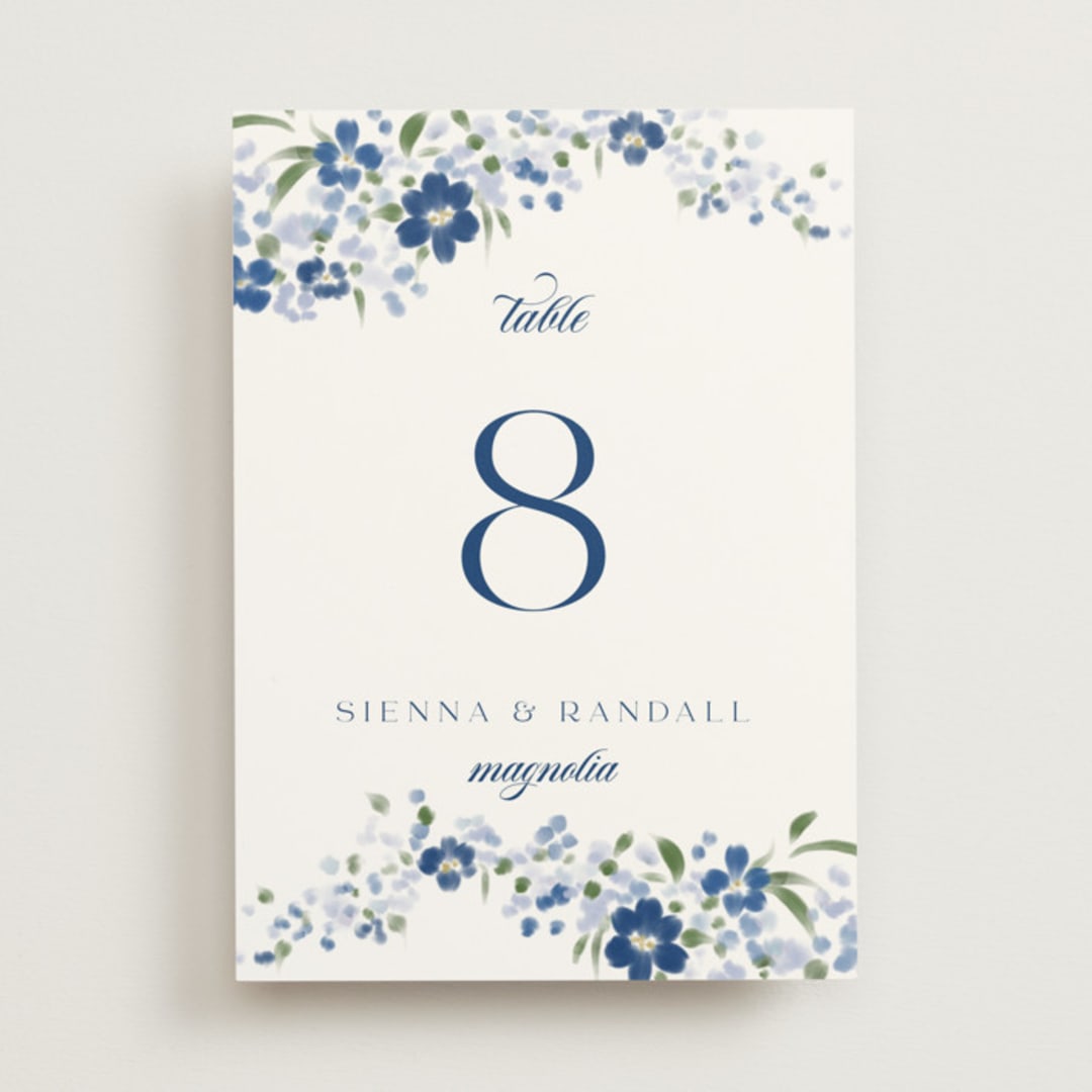 "Meander" - Table Numbers in Deep Sea by Angela Marzuki - Front