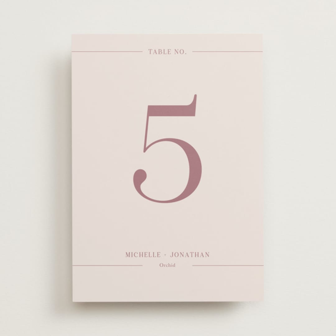 "Together" - Table Numbers in Romance by Kristin Oliversen - Front