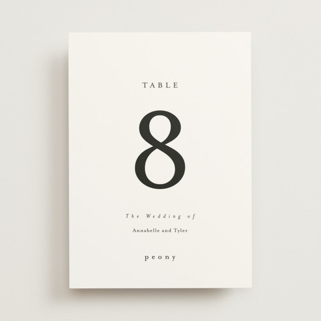 "Cedar creek" - Table Numbers in Cotton by Stacey Meacham - Front