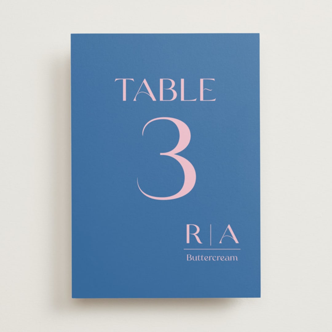 "Connected" - Table Numbers in Marseille by Claudia Orengo - Front