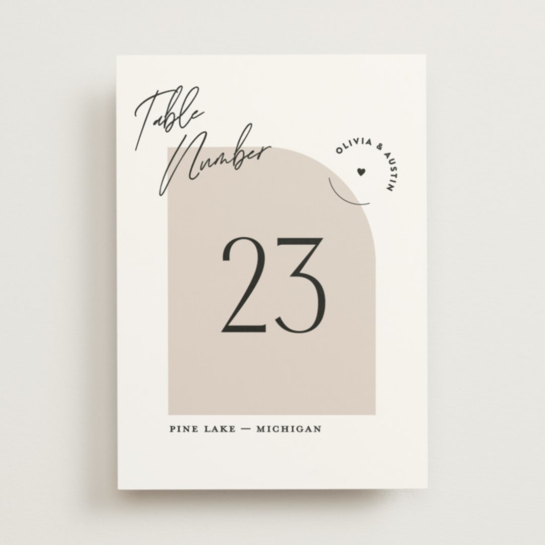 "Merge" - Table Numbers in Cloud by Pixel and Hank - Front