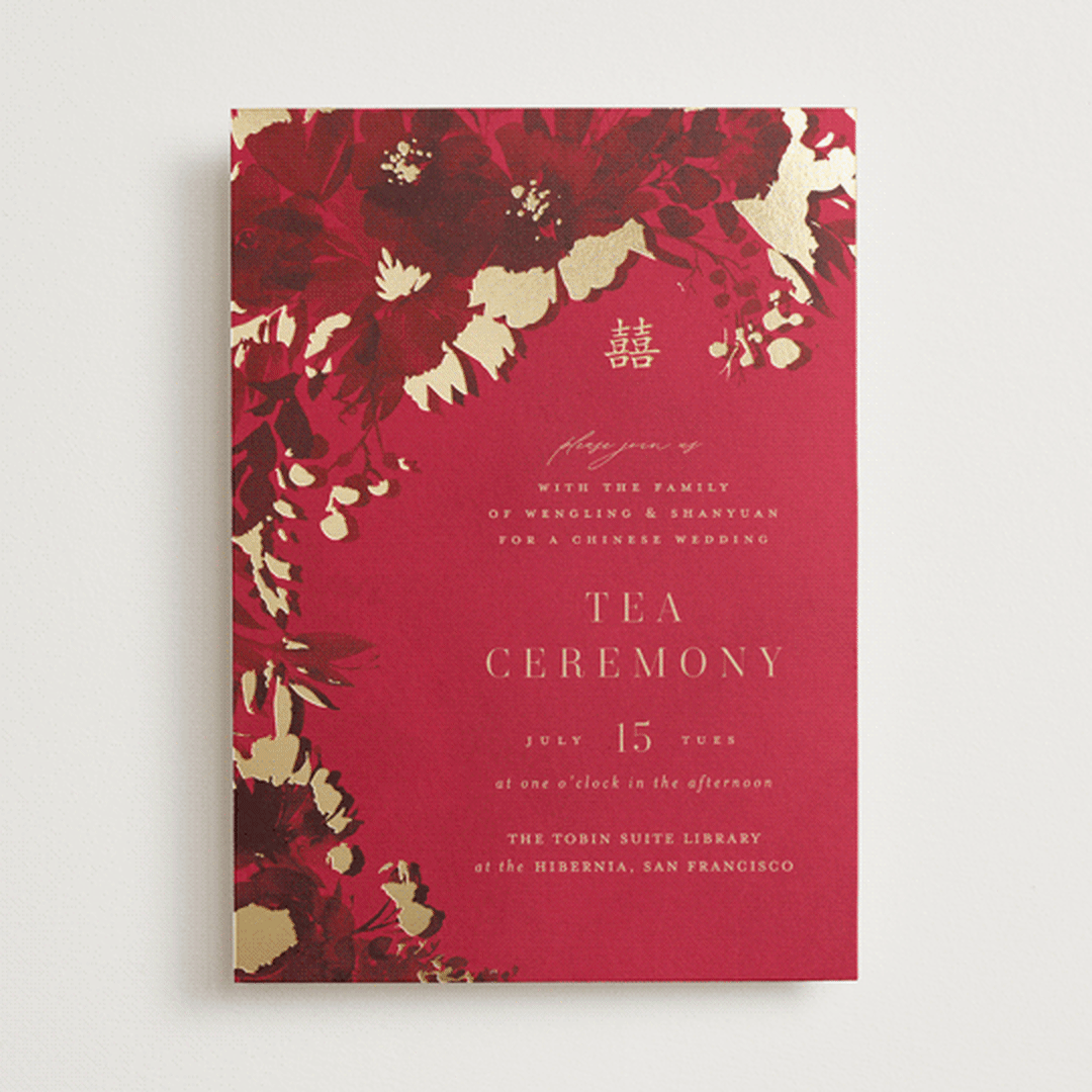 Gilded Florals