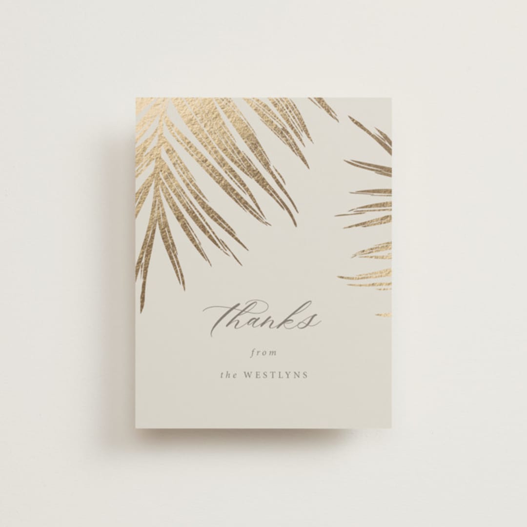 Gilded Palm