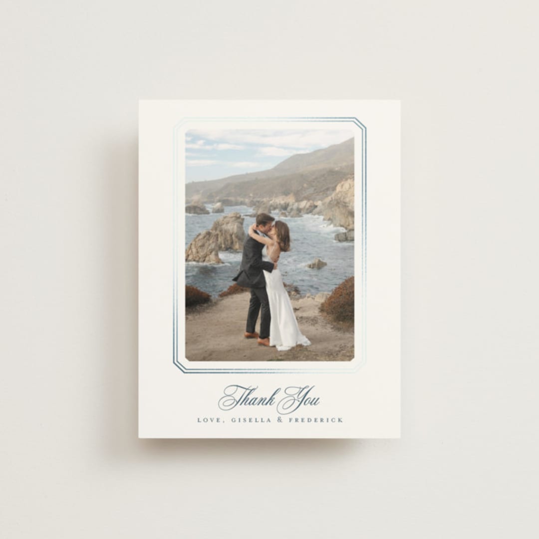 "othellolagkage" - Wedding Thank You Cards in Pearl by chocomocacino - Front