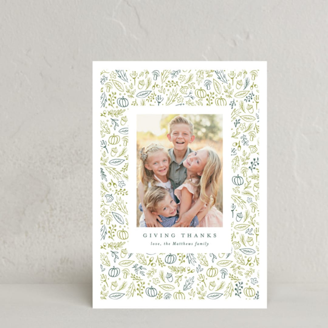 Thankful frame