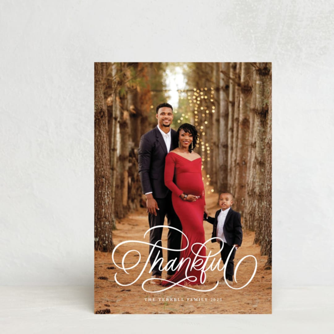 Thankful Scripted
