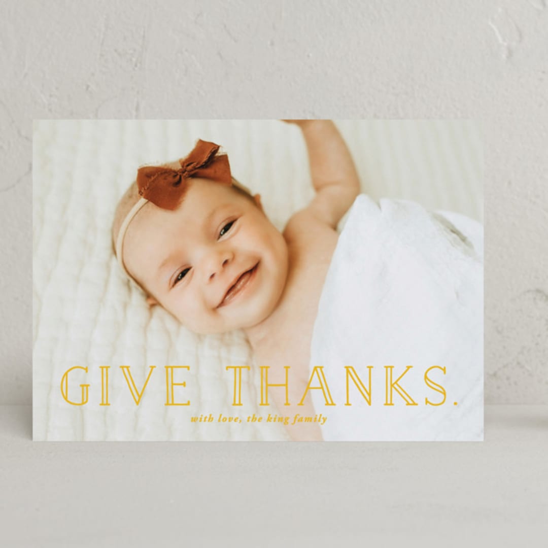 The Season To Give Thanks