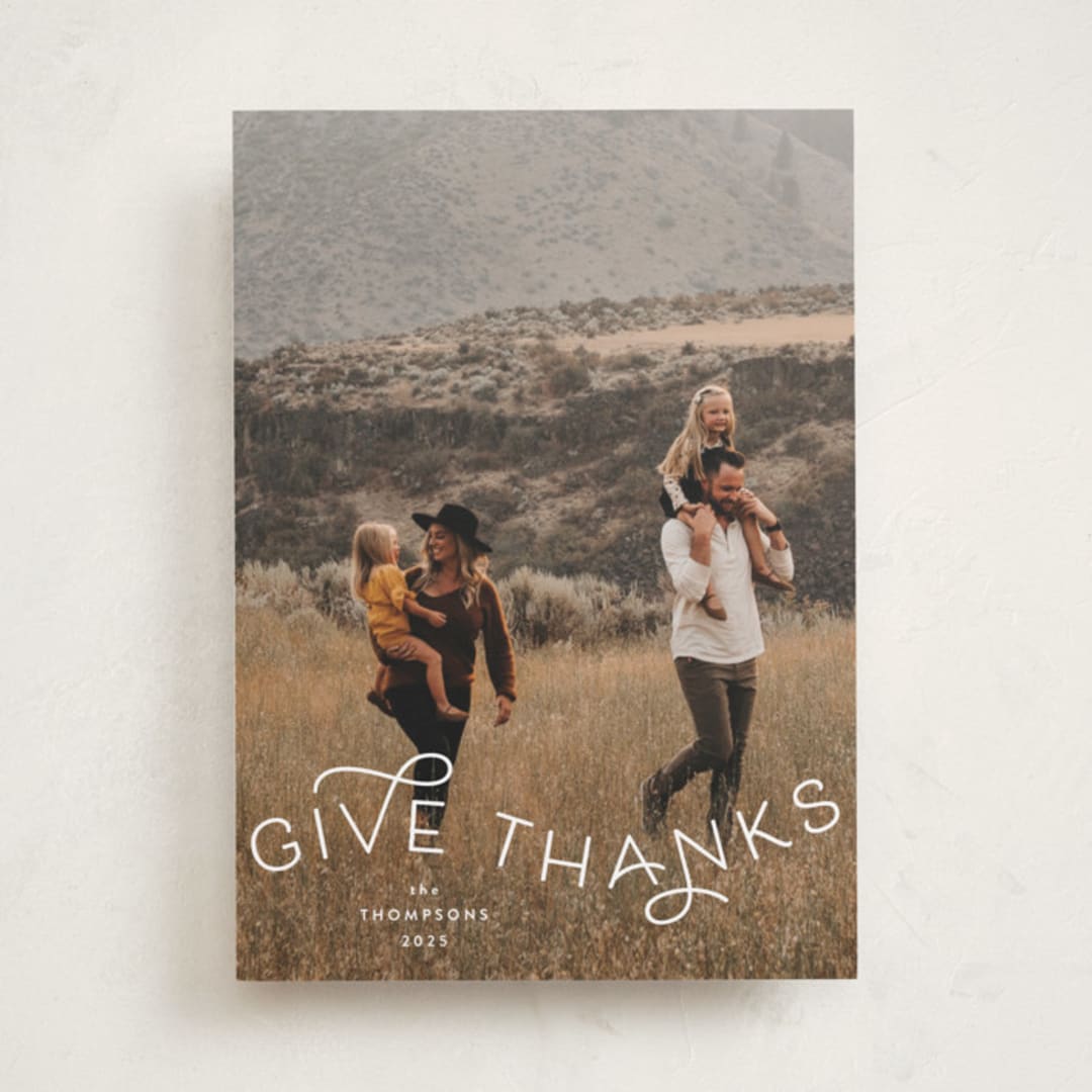 Give Thanks Modern