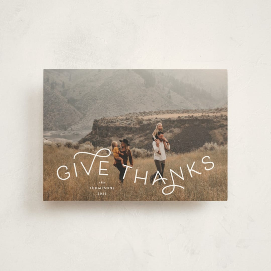 Give Thanks Modern