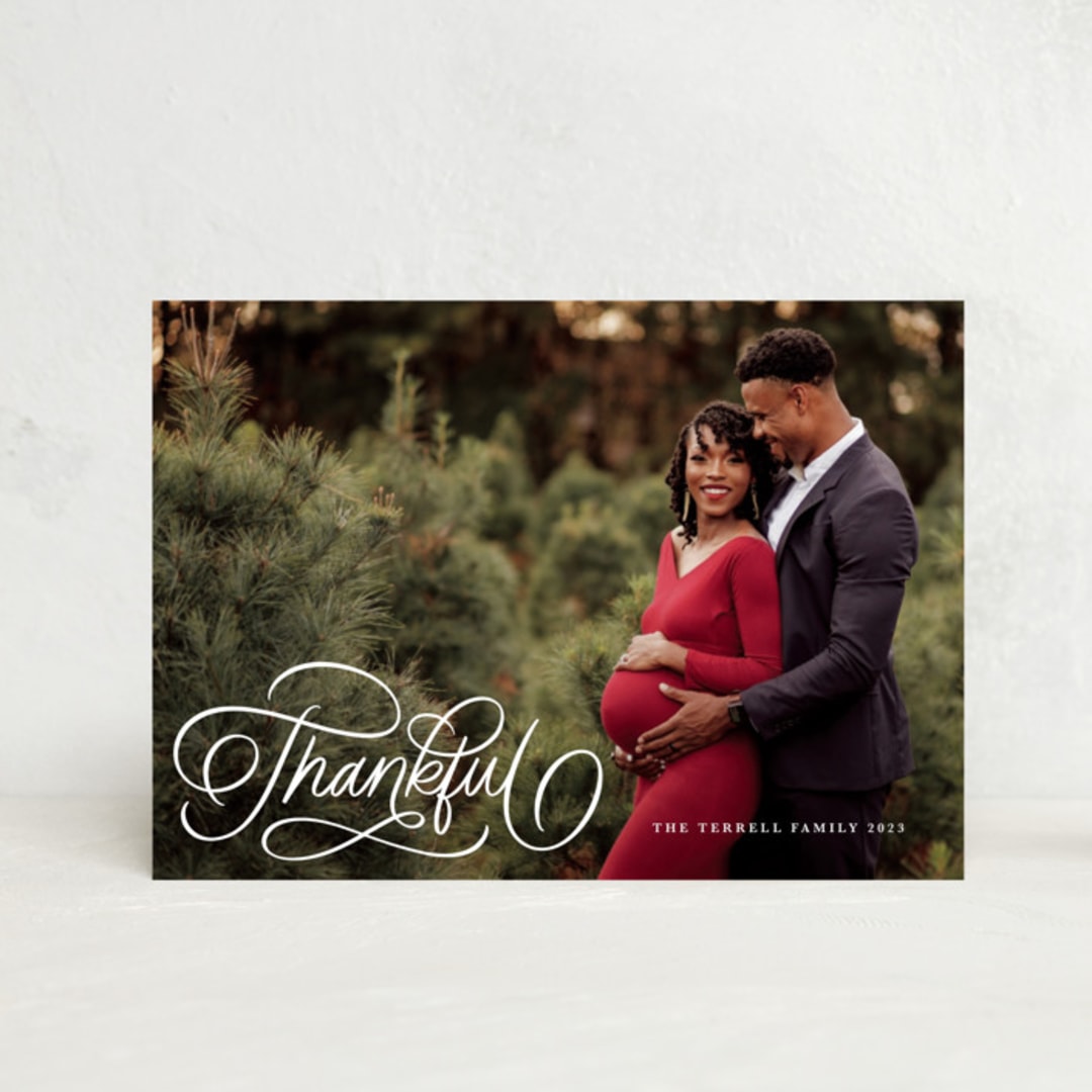 Thankful Scripted