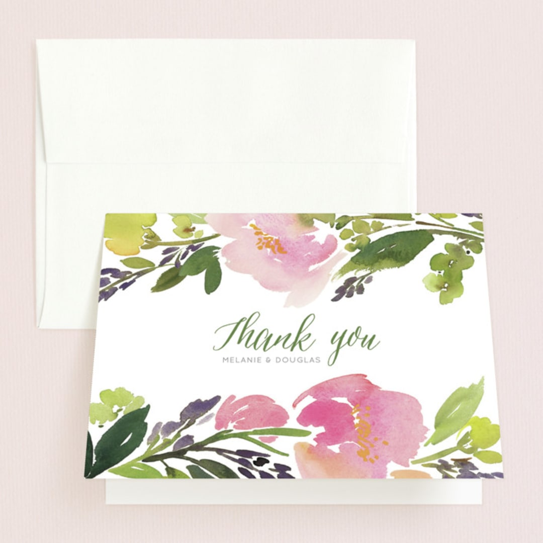 Watercolor Floral