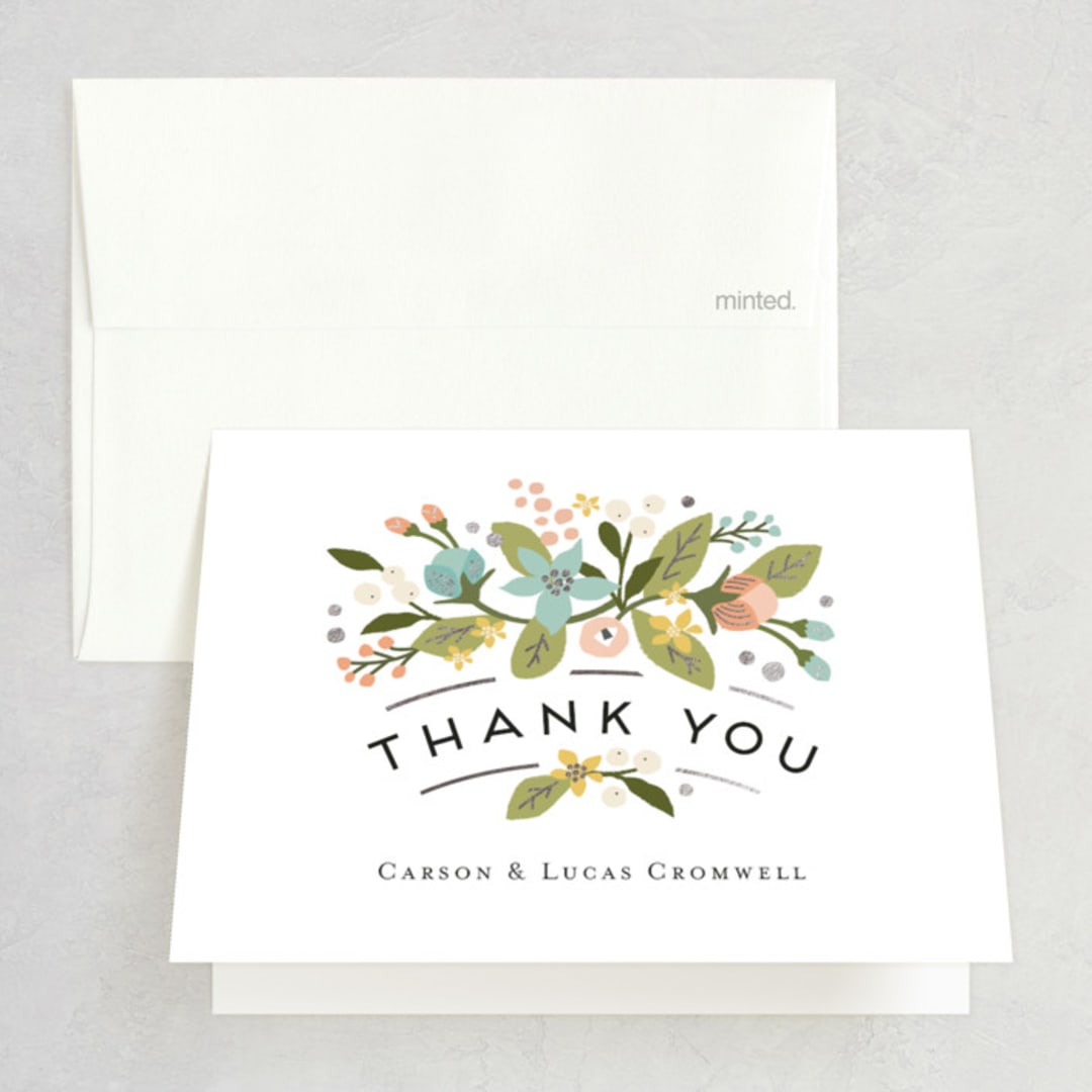 Floral Ampersand