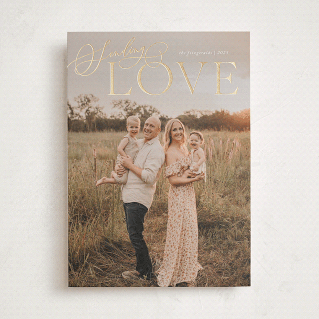 "Lovely love" - Valentine's Day Cards in Marshmallow by Jackie Crawford - Front