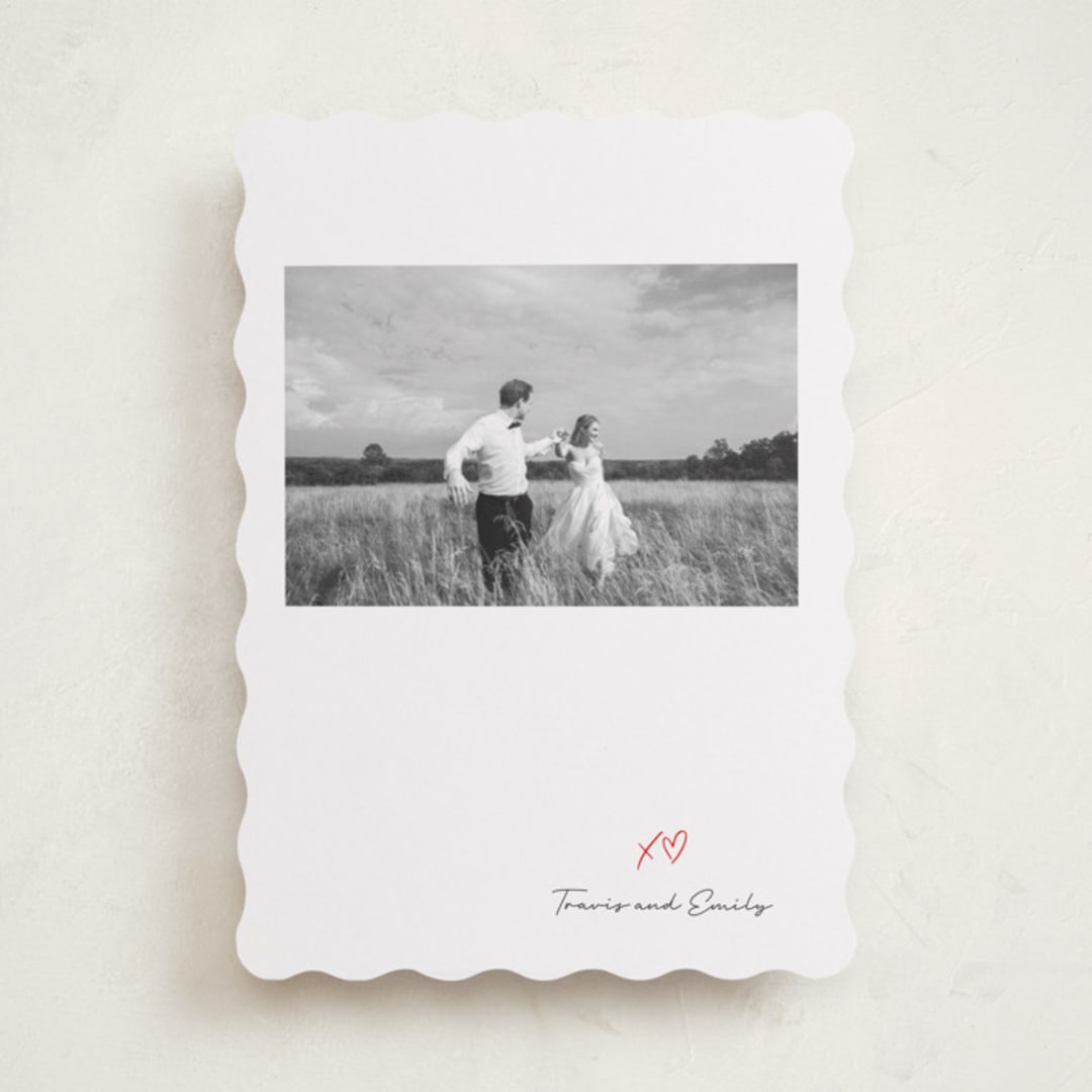 "Devoted" - Valentine's Day Cards in Cupid Heart by Paula Pecevich - Front