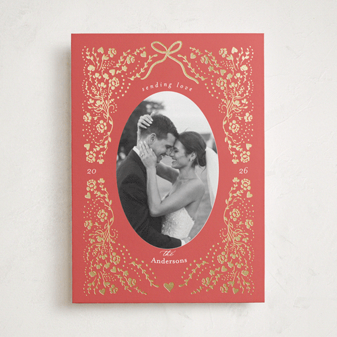 "Love and Lace" - Valentine's Day Cards in Lover by Jen Merli - Front