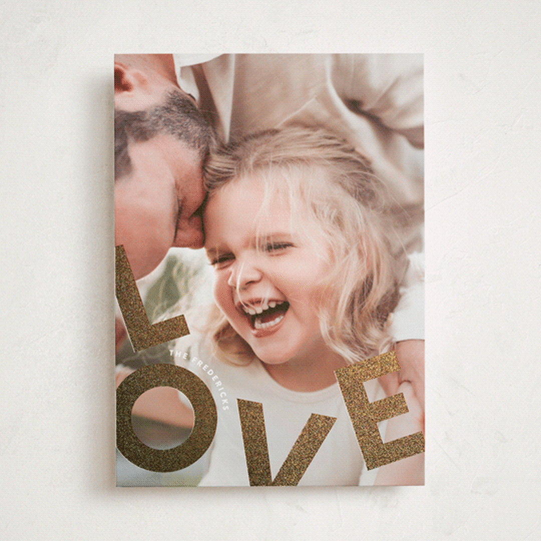 "Bouncy" - Valentine's Day Cards in Cloud by Jackie Crawford - Front