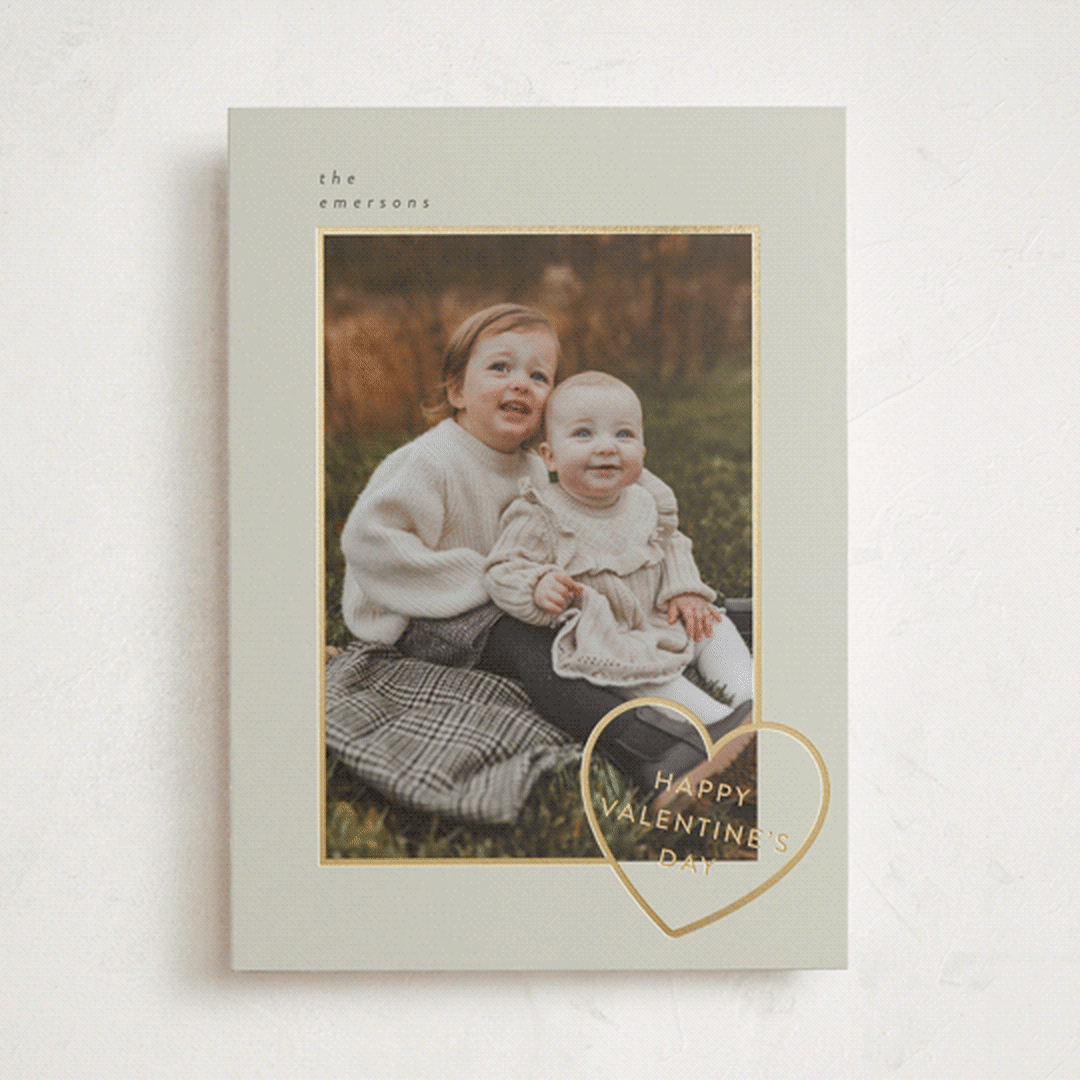 "Pisak" - Valentine's Day Cards in Sandstone by Deynaaz Daraei - Front