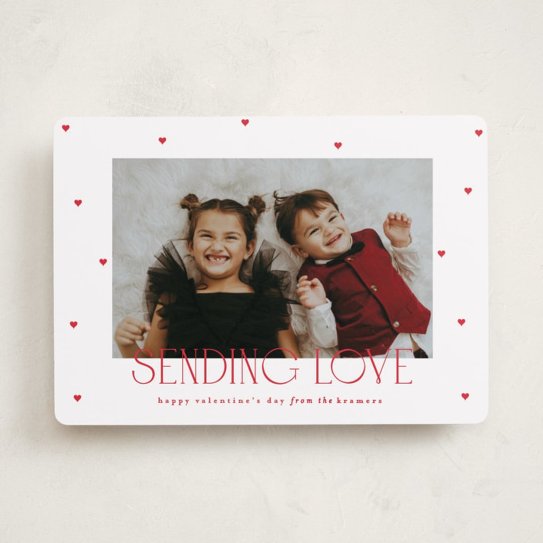"have heart" - Valentine's Day Cards in Rose by Leah Ragain - Front