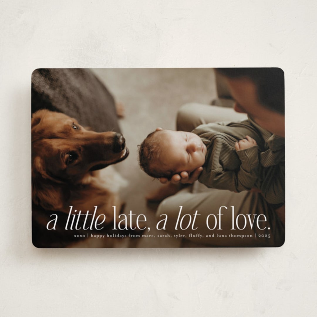 "A lot of love" - Valentine's Day Cards in Marshmallow by Heather Schertzer - Front