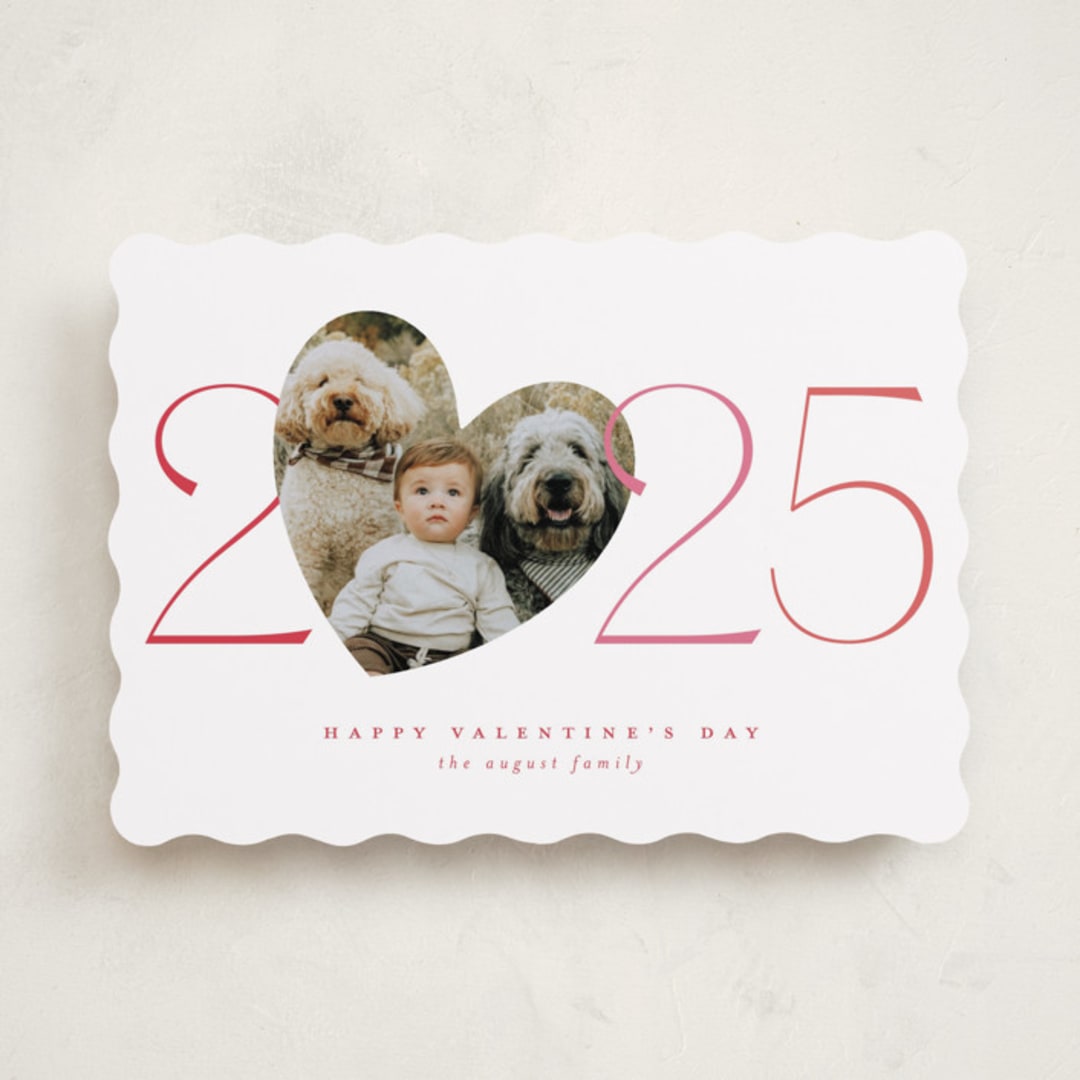 "Lovely Year" - Valentine's Day Cards in Sprinkles by Jackie Crawford - Front