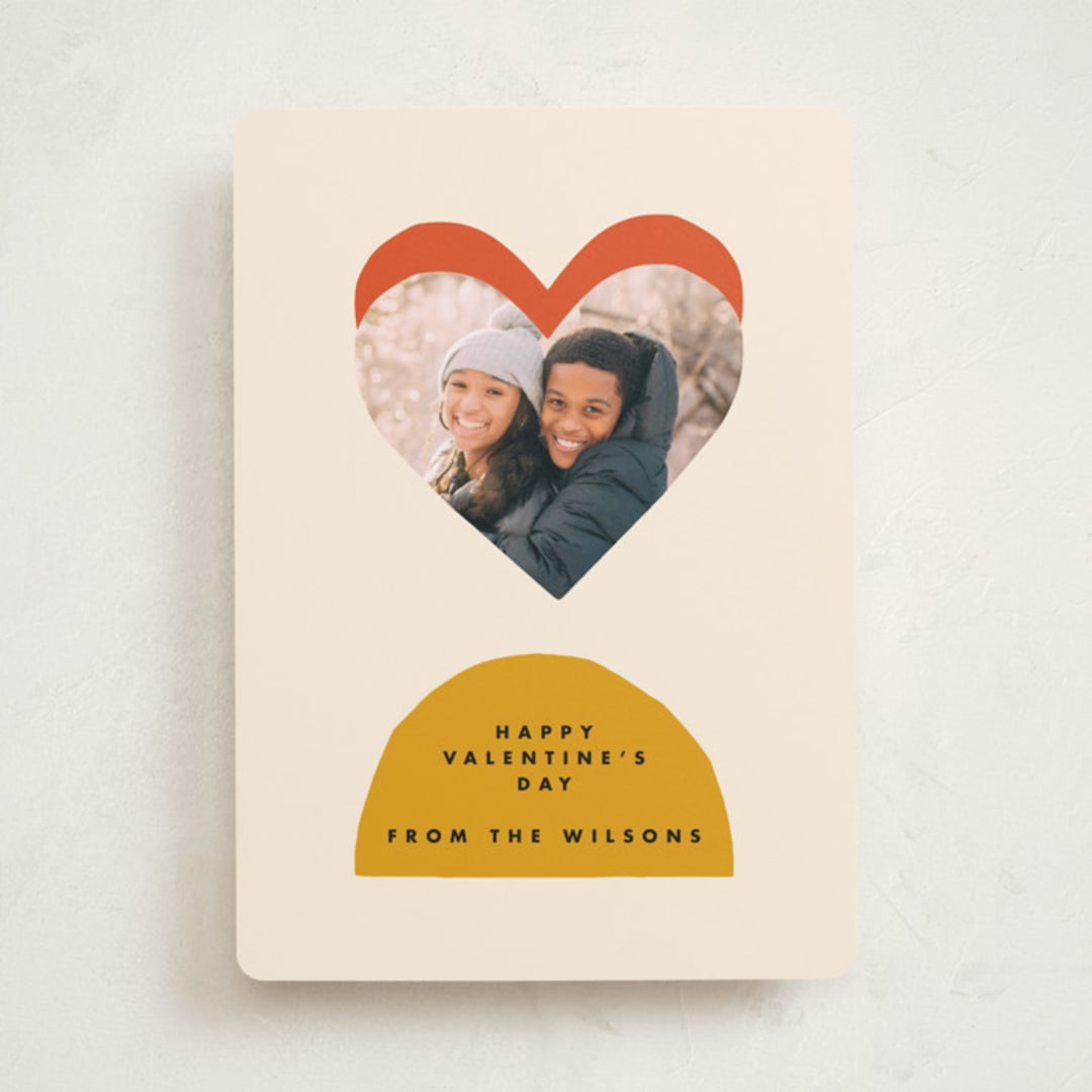 "Heart rock" - Valentine's Day Cards in Sunshine by Catherine Culvenor - Front