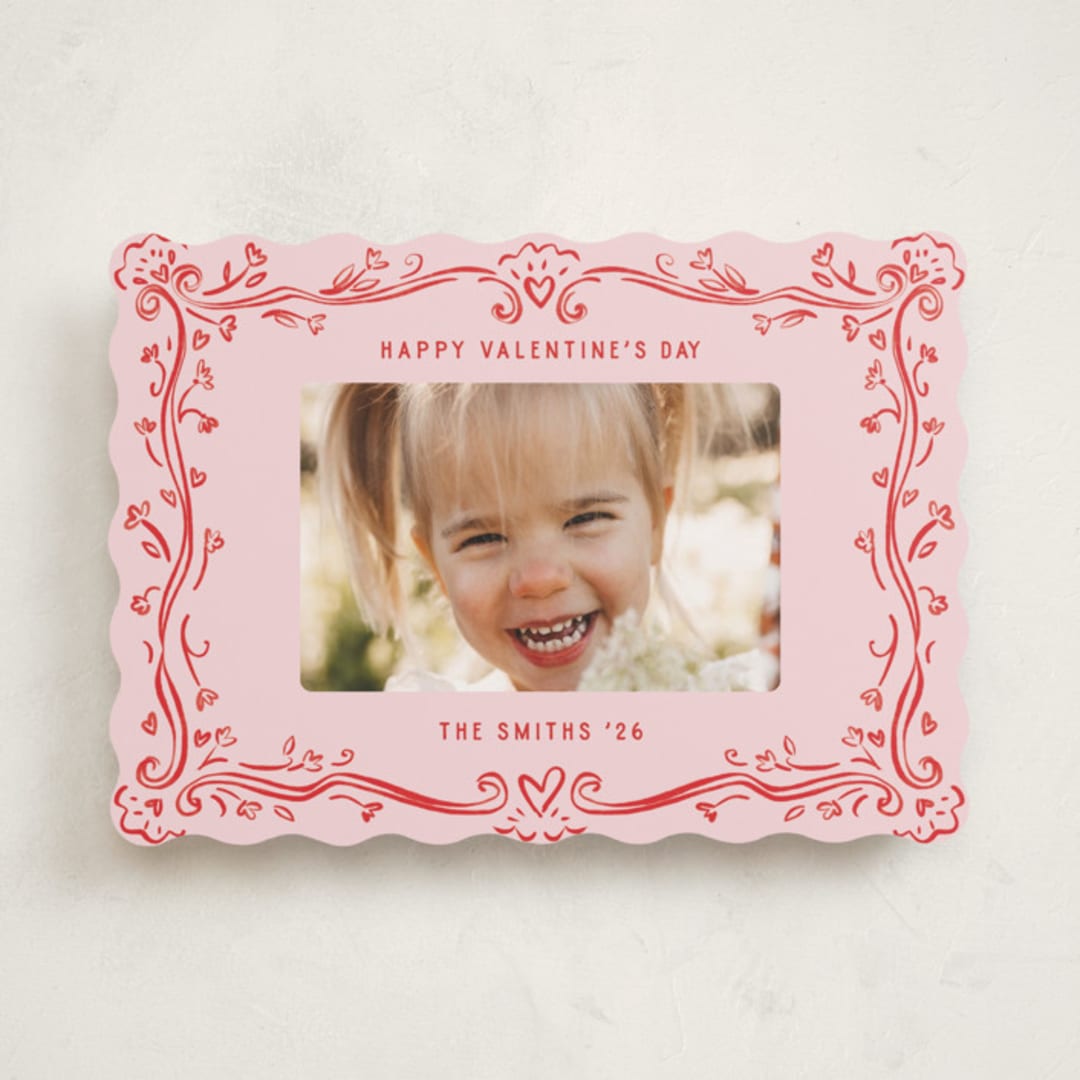 "bordon" - Valentine's Day Cards in Bloom by Pati Cascino - Front