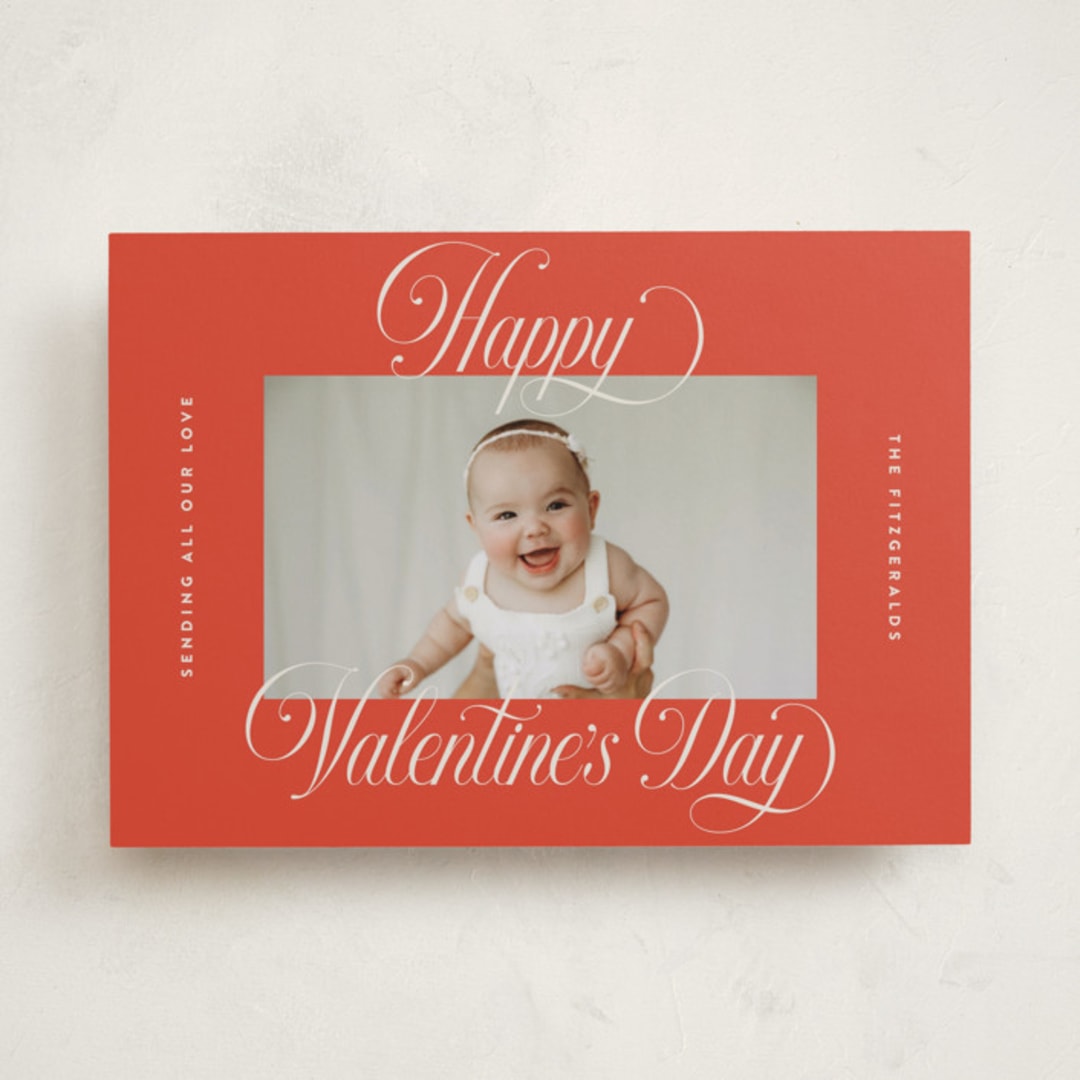 "Pretty script" - Valentine's Day Cards in Apple by Jackie Crawford - Front