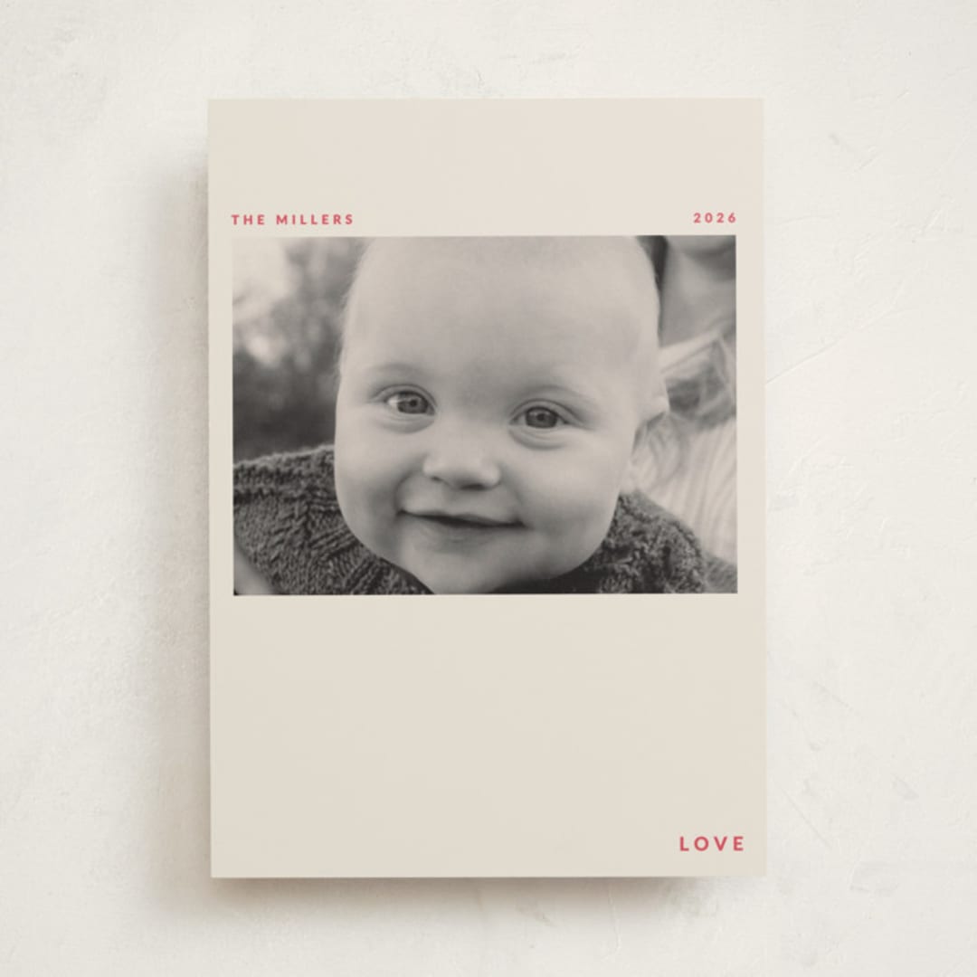 "simple love" - Valentine's Day Cards in Cupcake by Sumak Studio - Front