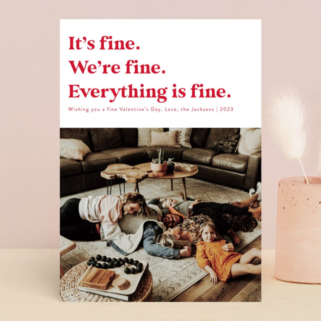 Everything is Fine