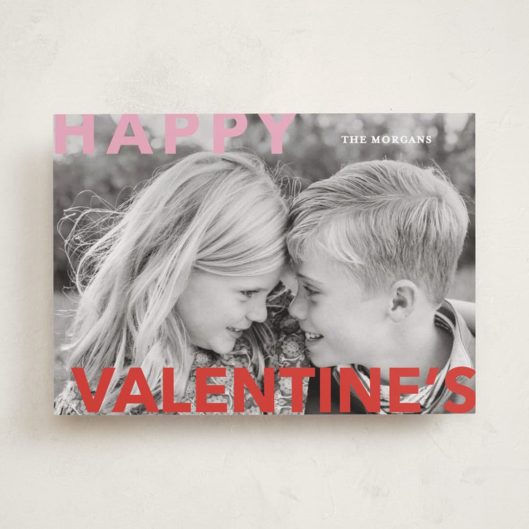 "Merry & Bold" - Valentine's Day Cards in Candy by Angela Thompson - Front