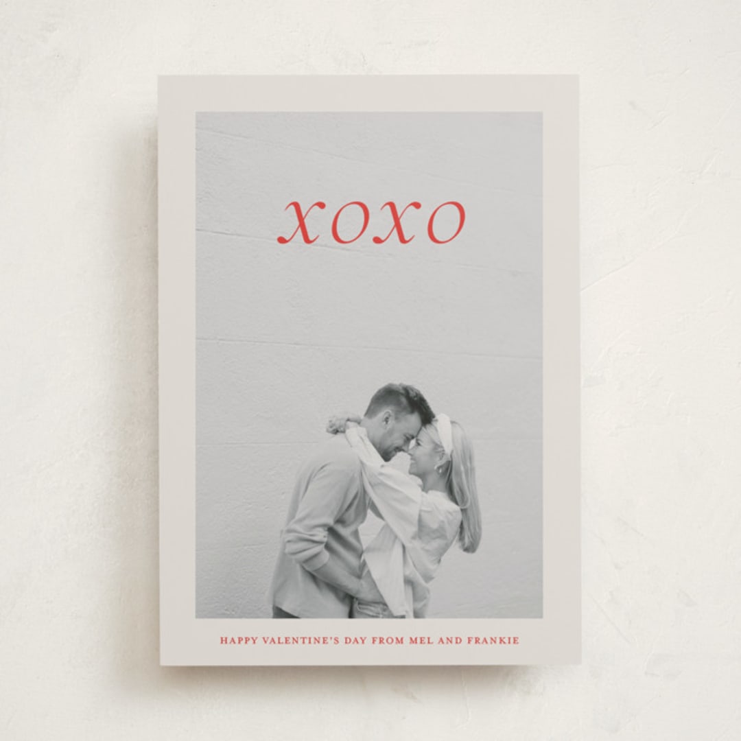 "Frankly" - Valentine's Day Cards in Cardinal by Ani Somi - Front
