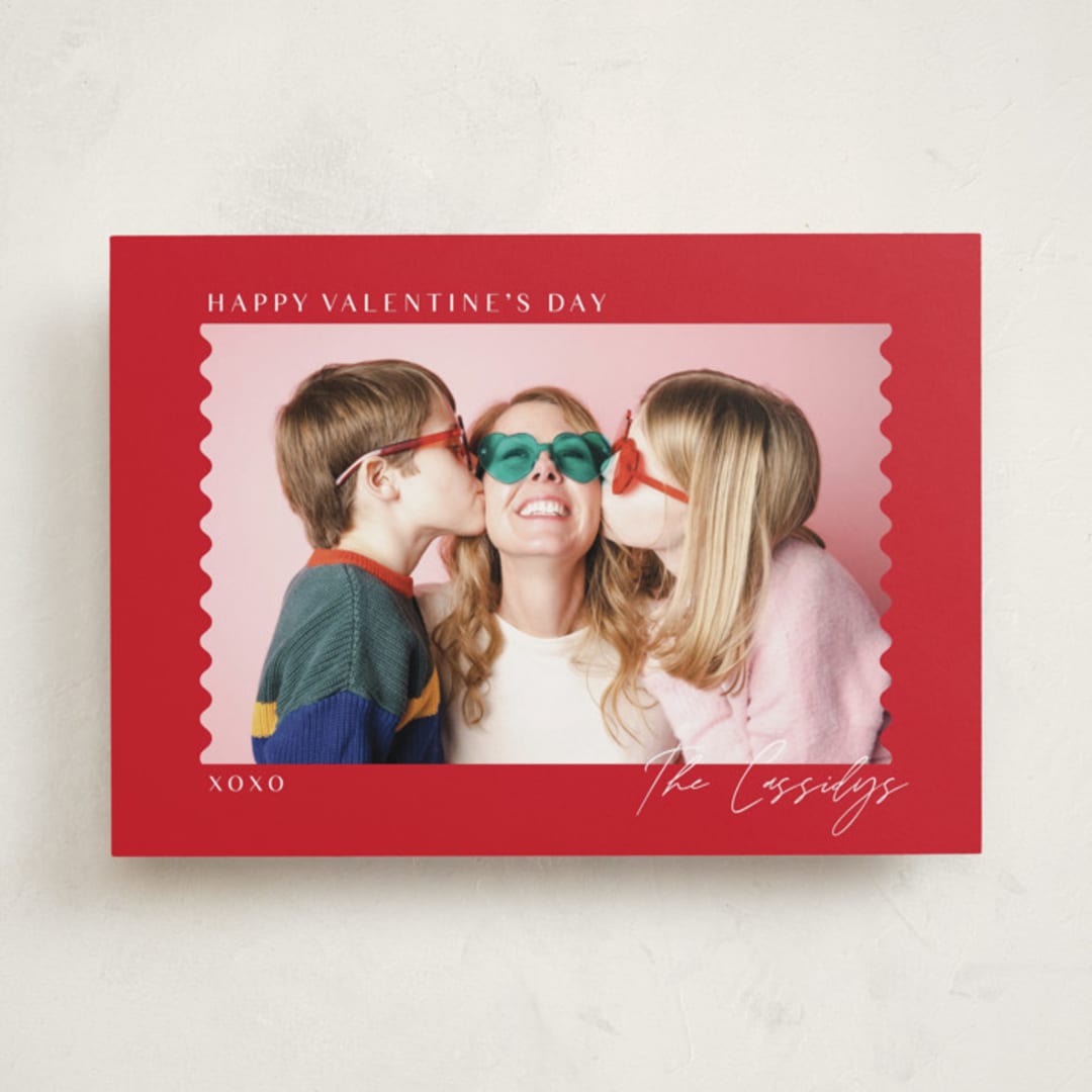 "Joy Ride" - Valentine's Day Cards in Rose by Yaling Hou Suzuki - Front