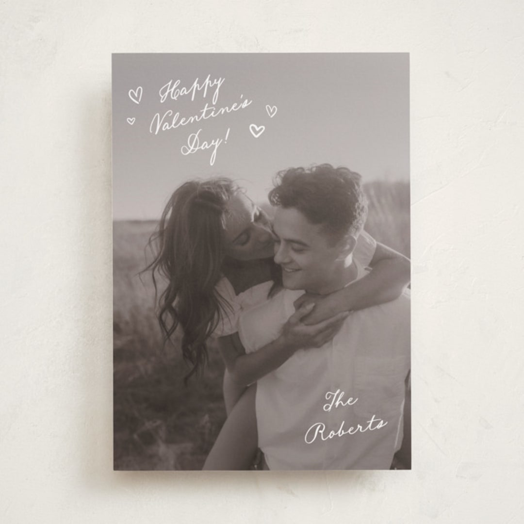 "Valentine Loves" - Valentine's Day Cards in Frosted by Pixel and Hank - Front