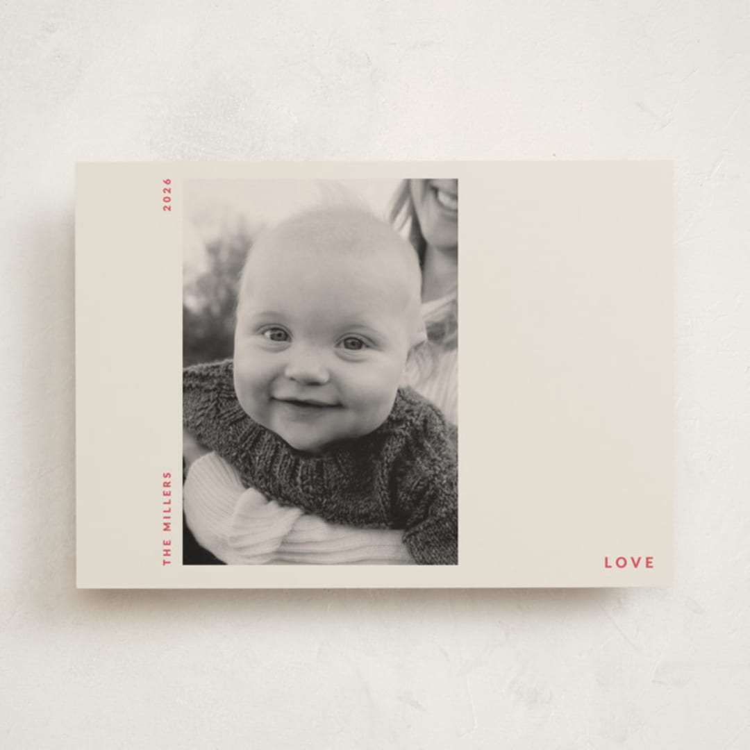 "simple love" - Valentine's Day Cards in Cupcake by Sumak Studio - Front