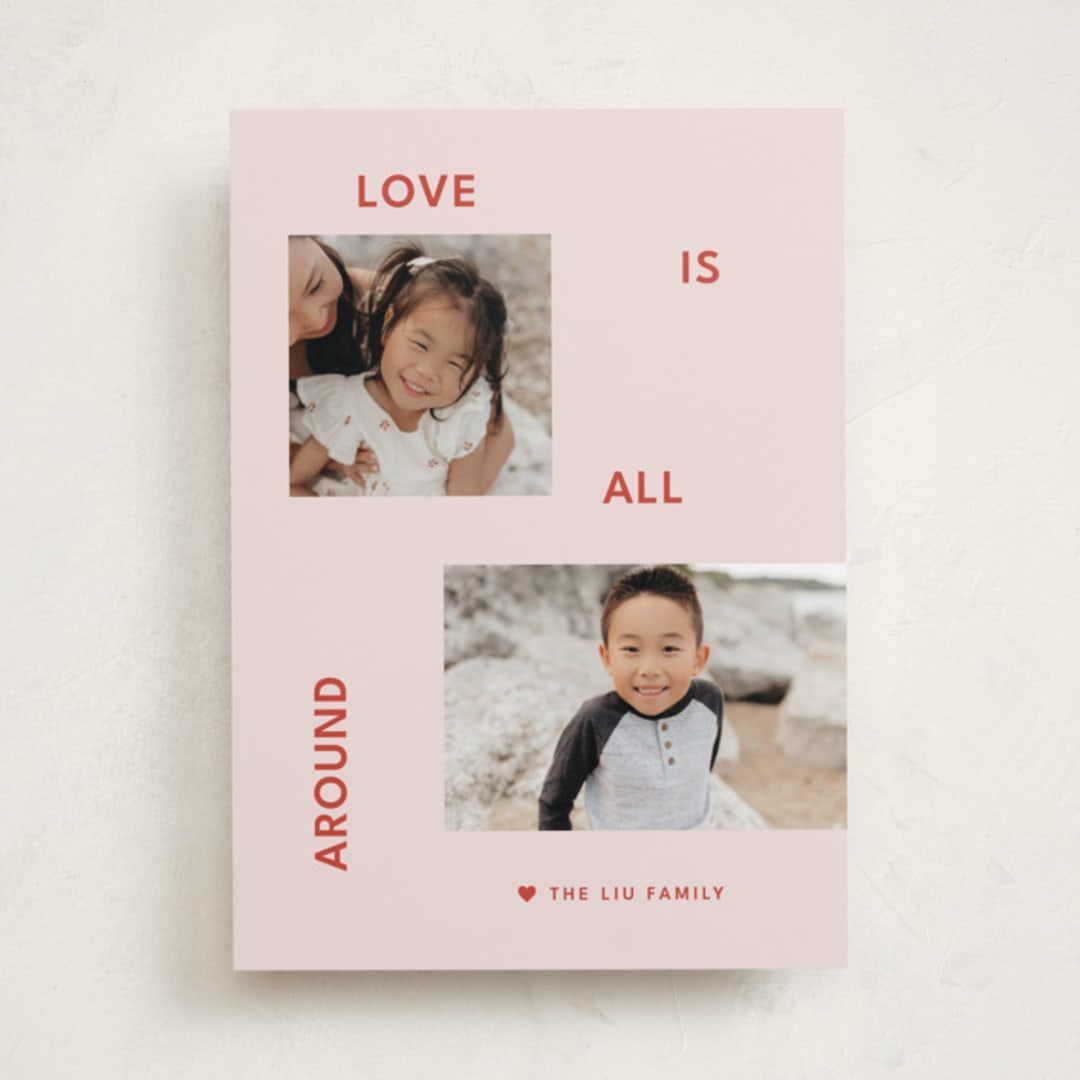 "Always Love" - Valentine's Day Cards in Petal by Kelly Watkins - Front