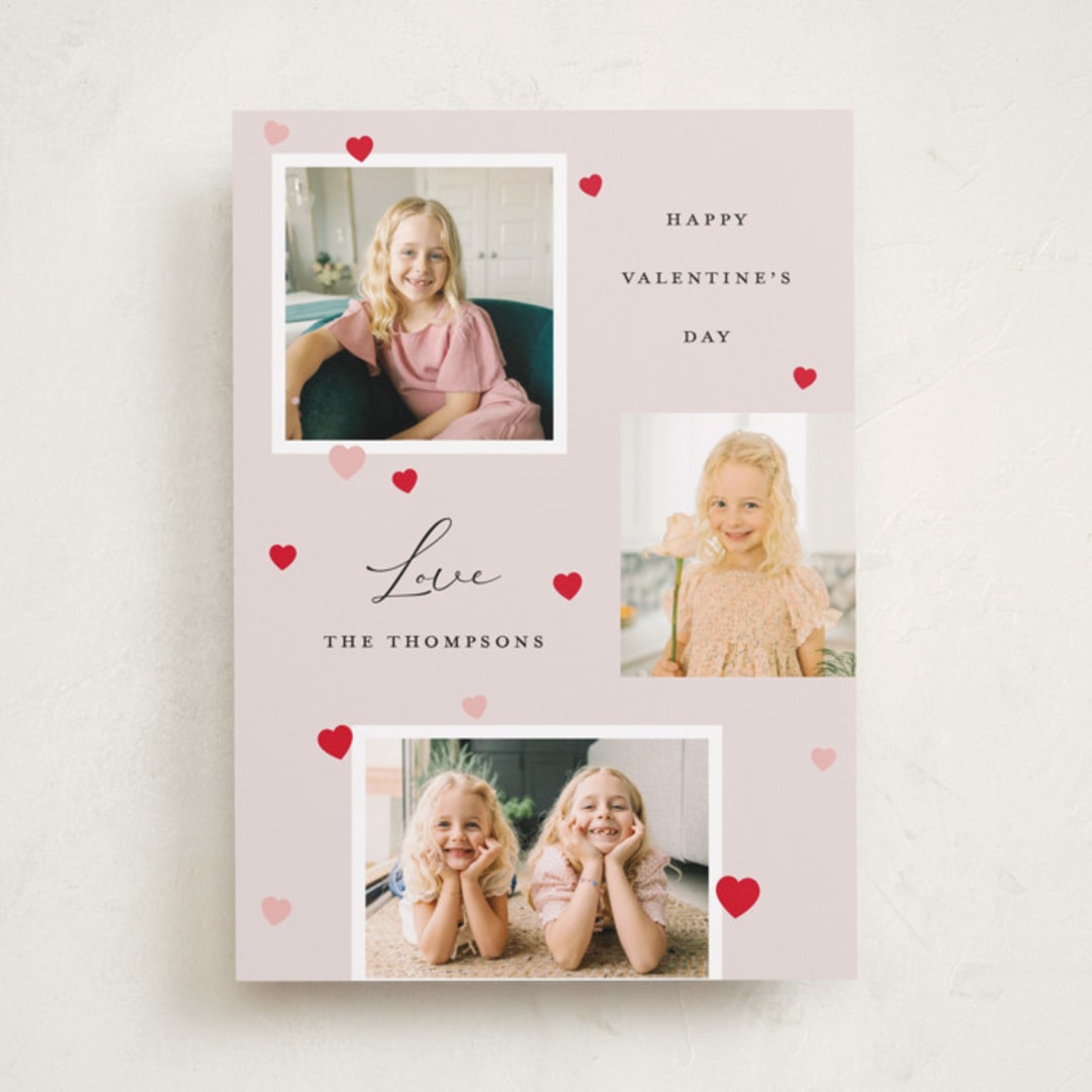 "Sprinkled Heart" - Valentine's Day Cards in Cupcake by Ashlee Townsend - Front