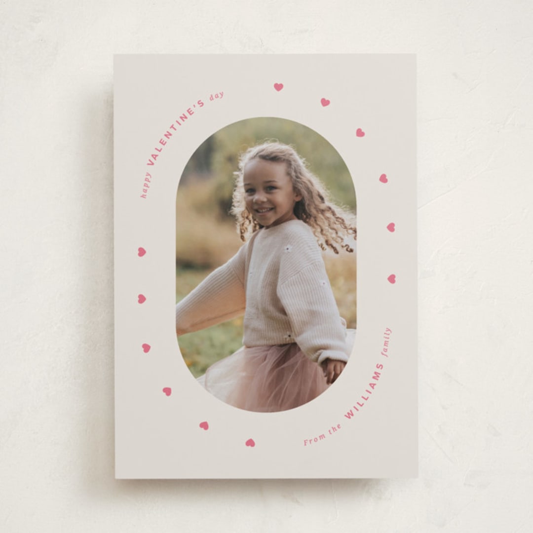 Oval Valentine