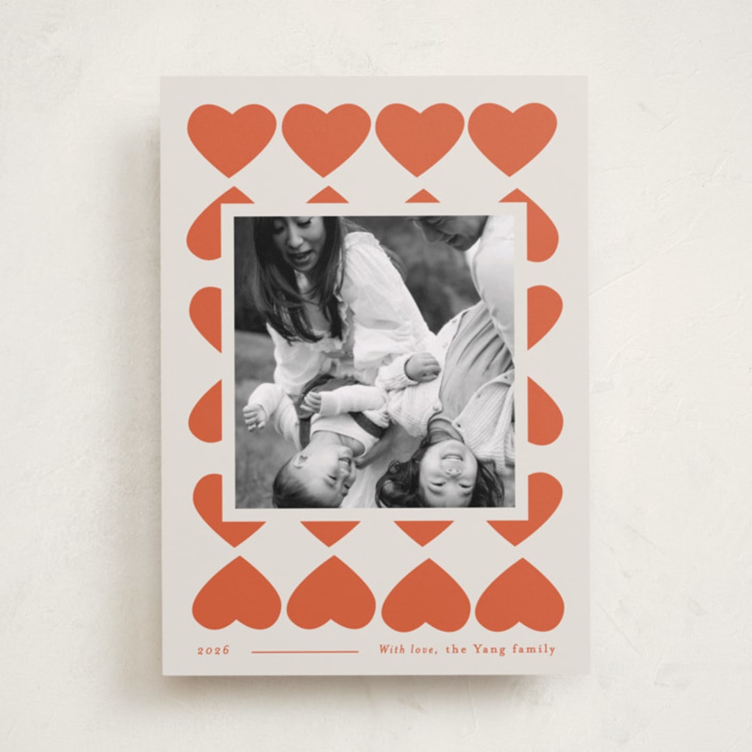 "Heart of Hearts" - Valentine's Day Cards in Sweetheart by Blustery August - Front