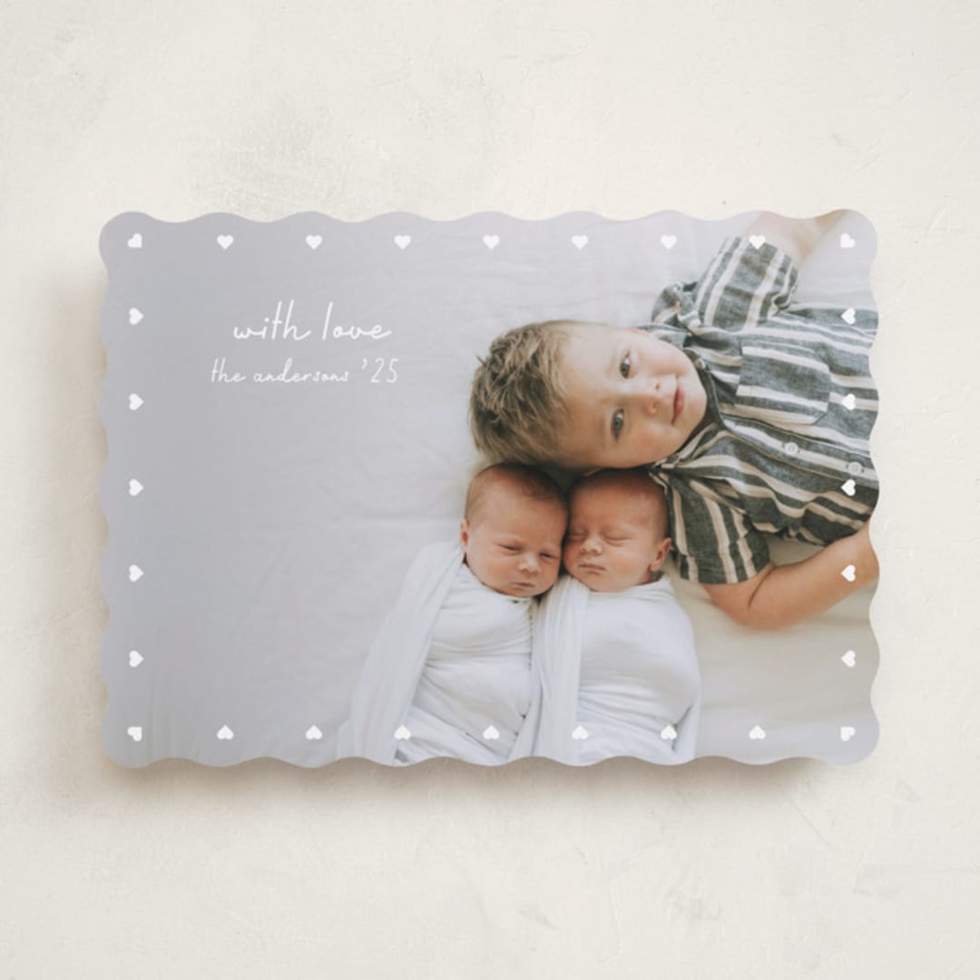"Surrounded by love" - Valentine's Day Cards in Moon by Claudia Orengo - Front